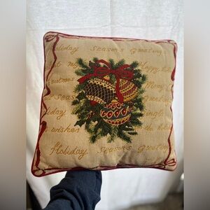 Vintage Christmas Pillow